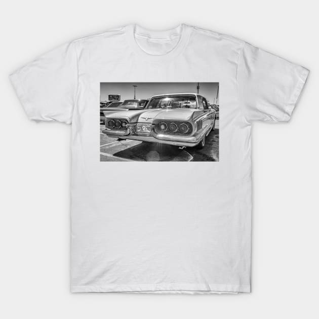 1960 Ford Thunderbird Hardtop Coupe T-Shirt by Gestalt Imagery